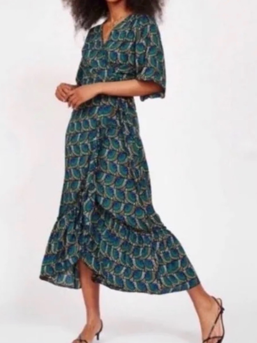 Silk & Salt Journey Maxi Wrap Dress